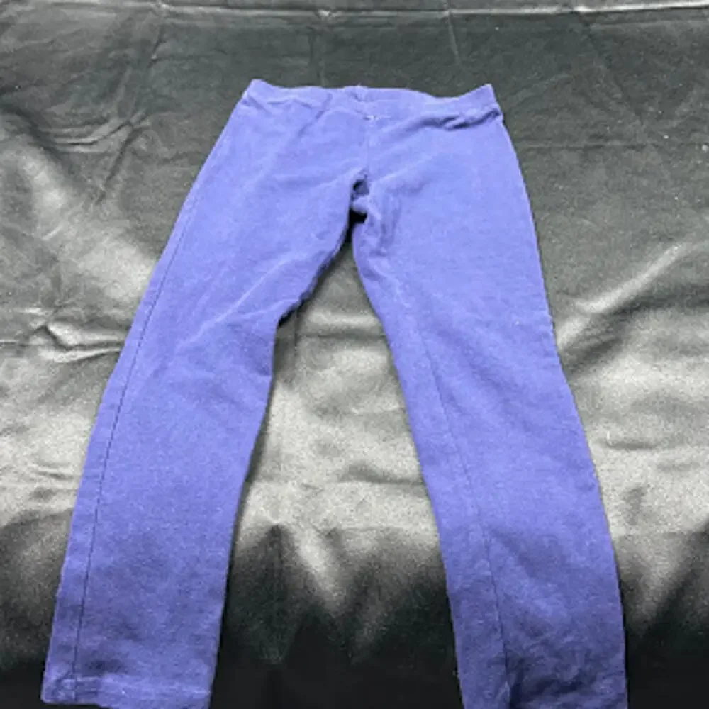 OshKosh B’gosh Girls Leggings 4T Navy‎ EUC
